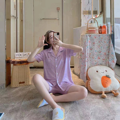 Fashion Printed Pajamas