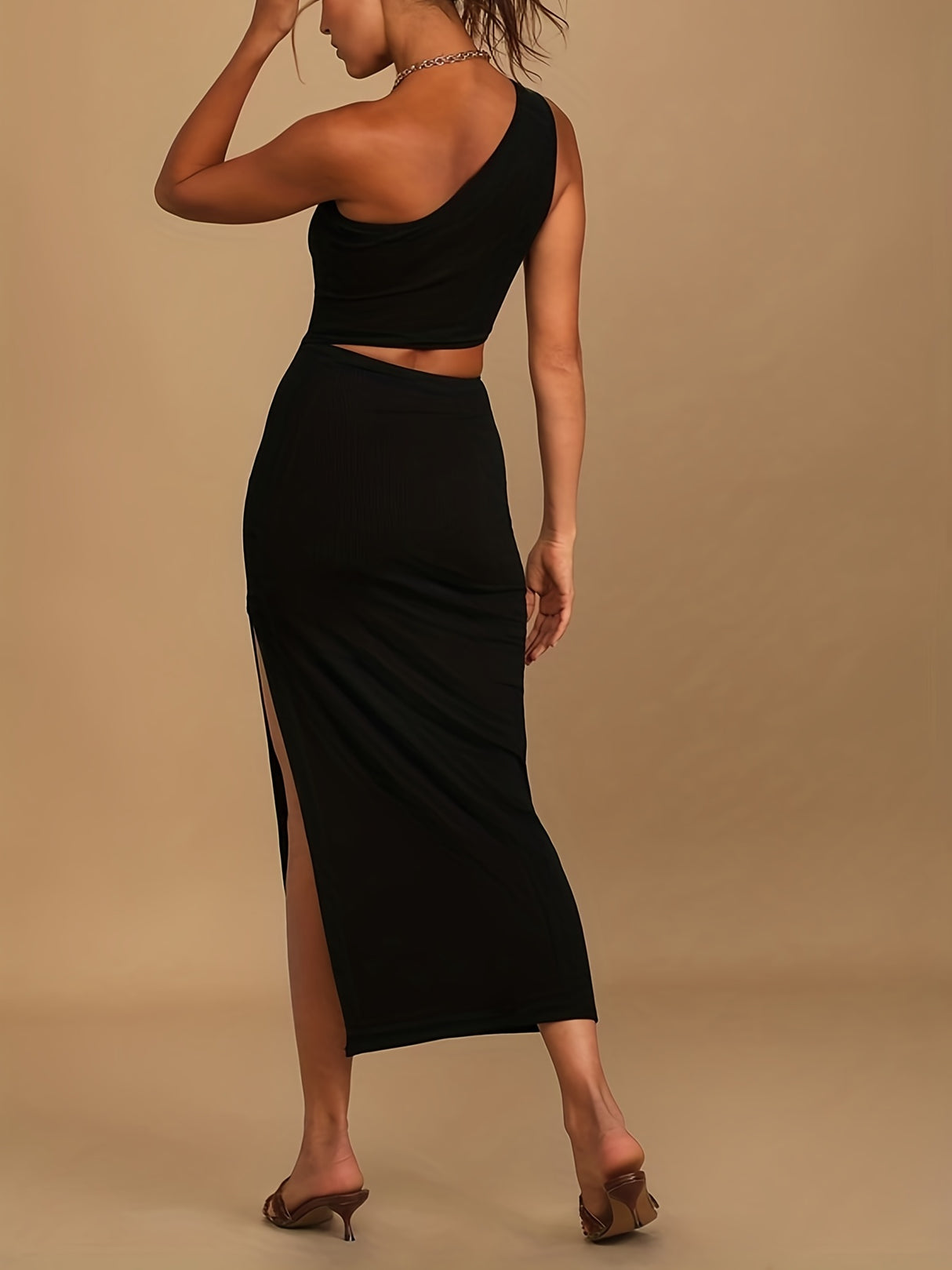Sexy Side Split Dress