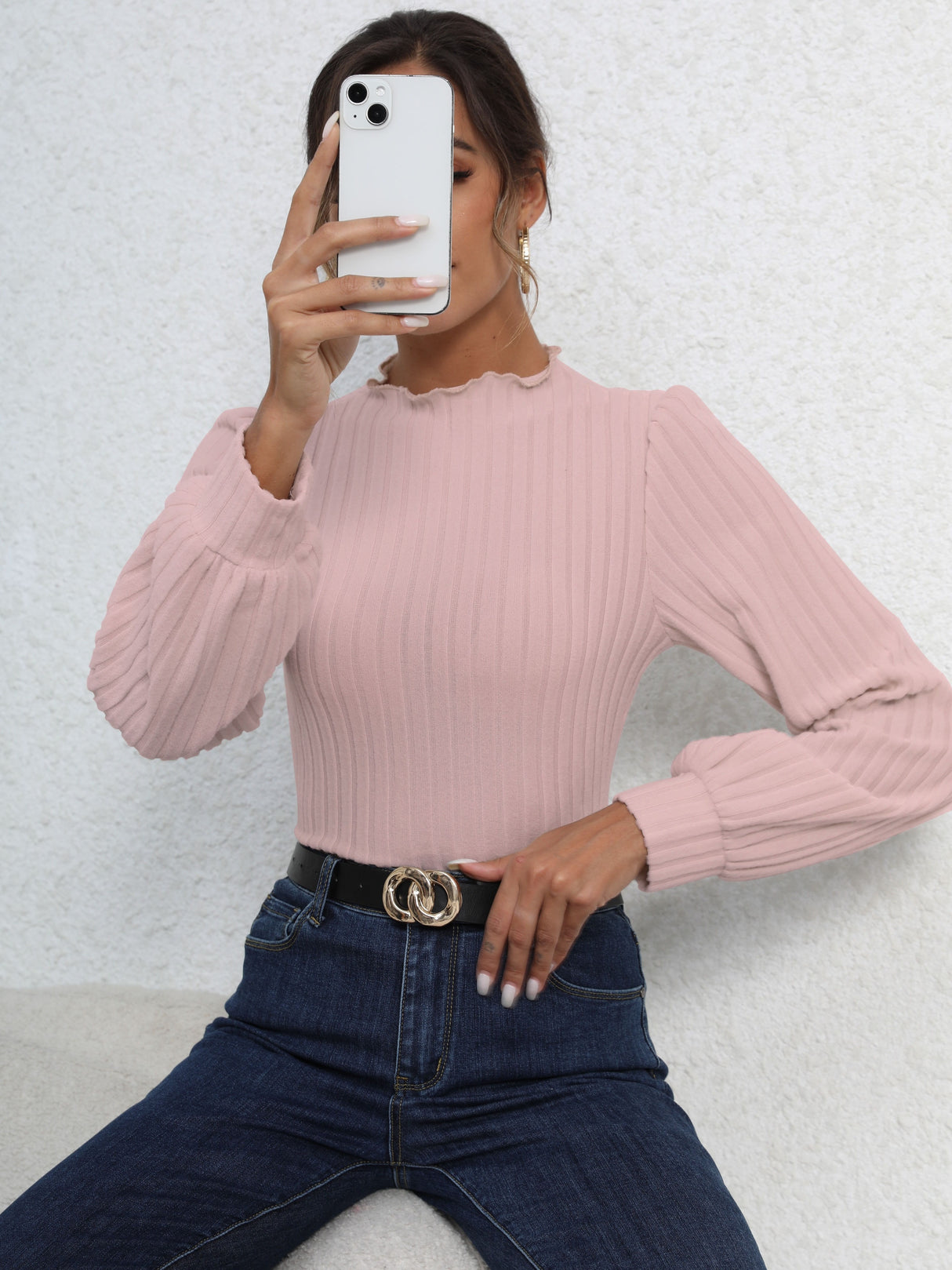 Rib Knit Bodysuit