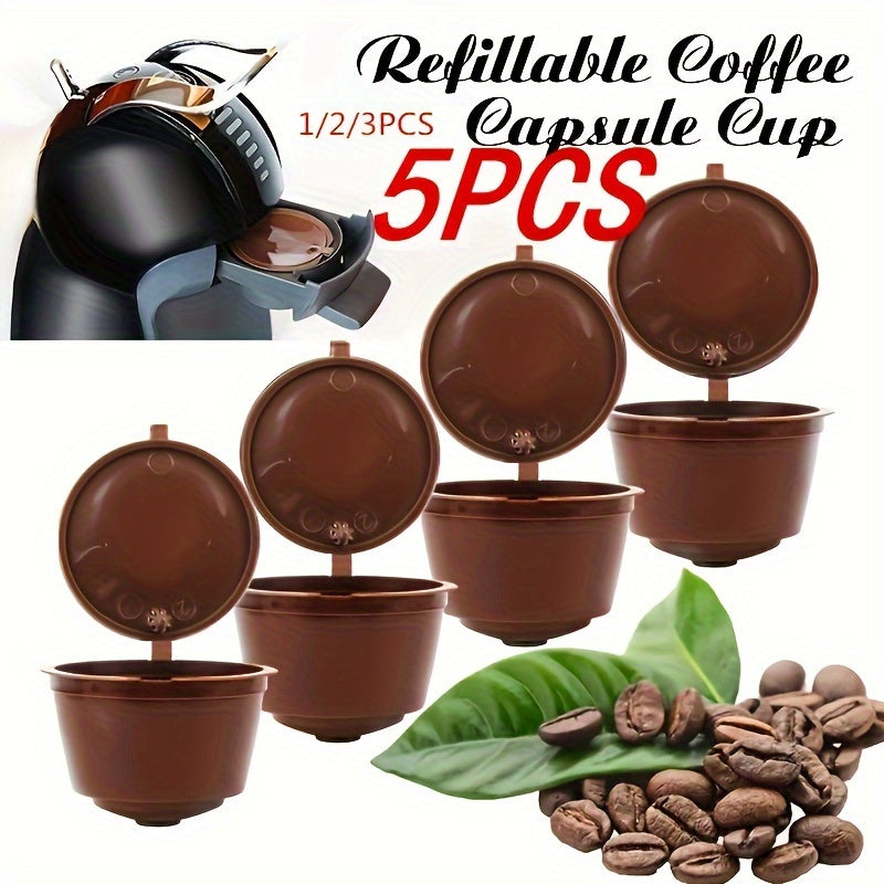 Reusable Coffee Capsule Holder