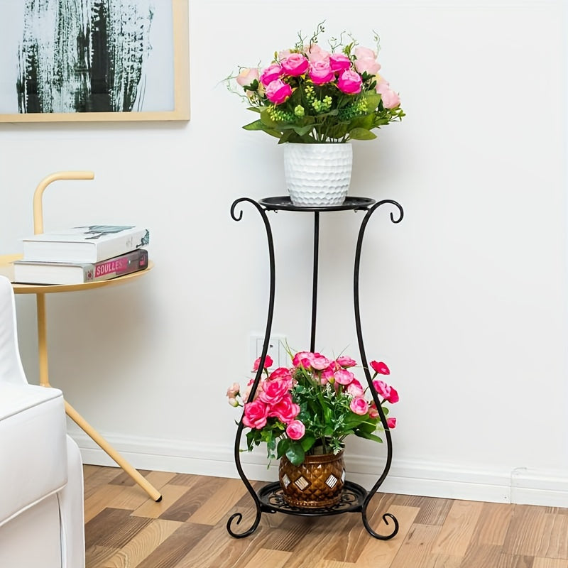 Succulent Straw Flower Stand
