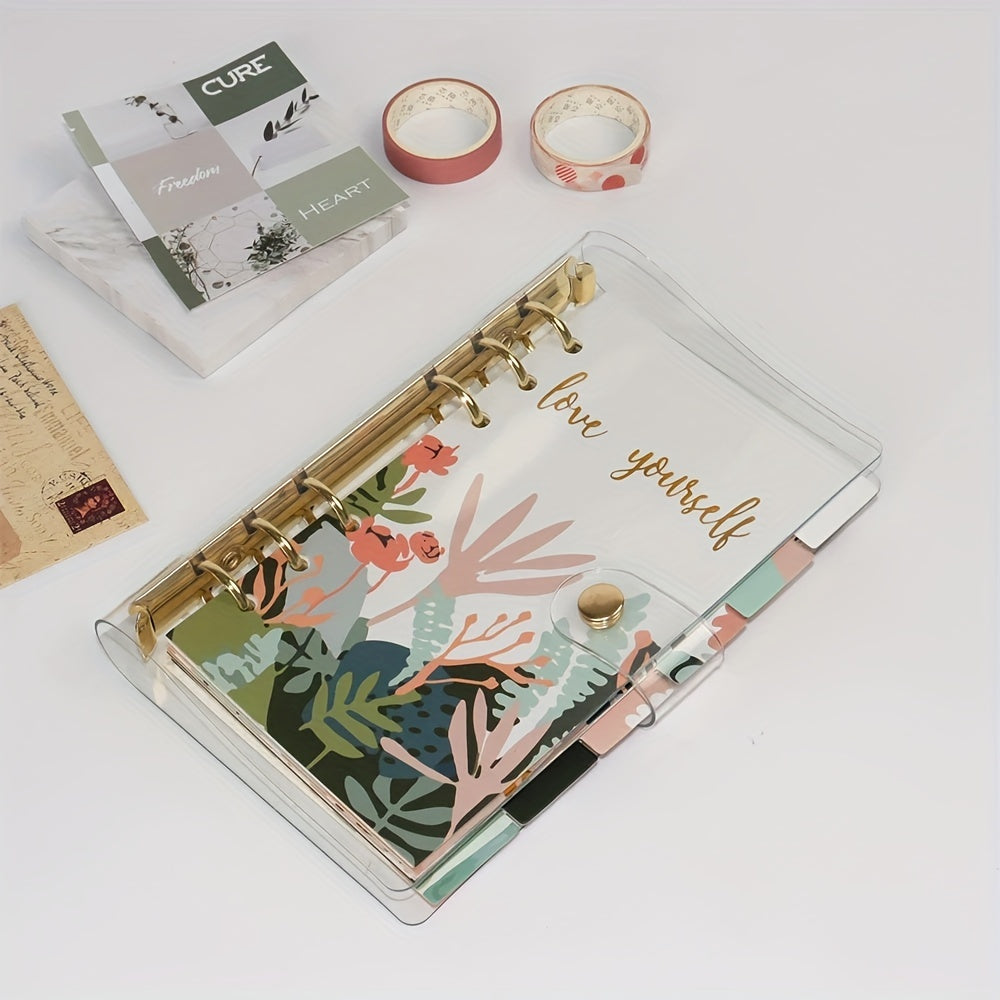 Golden Leather Binder