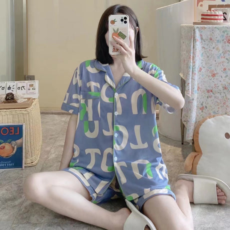 Fashion Printed Pajamas