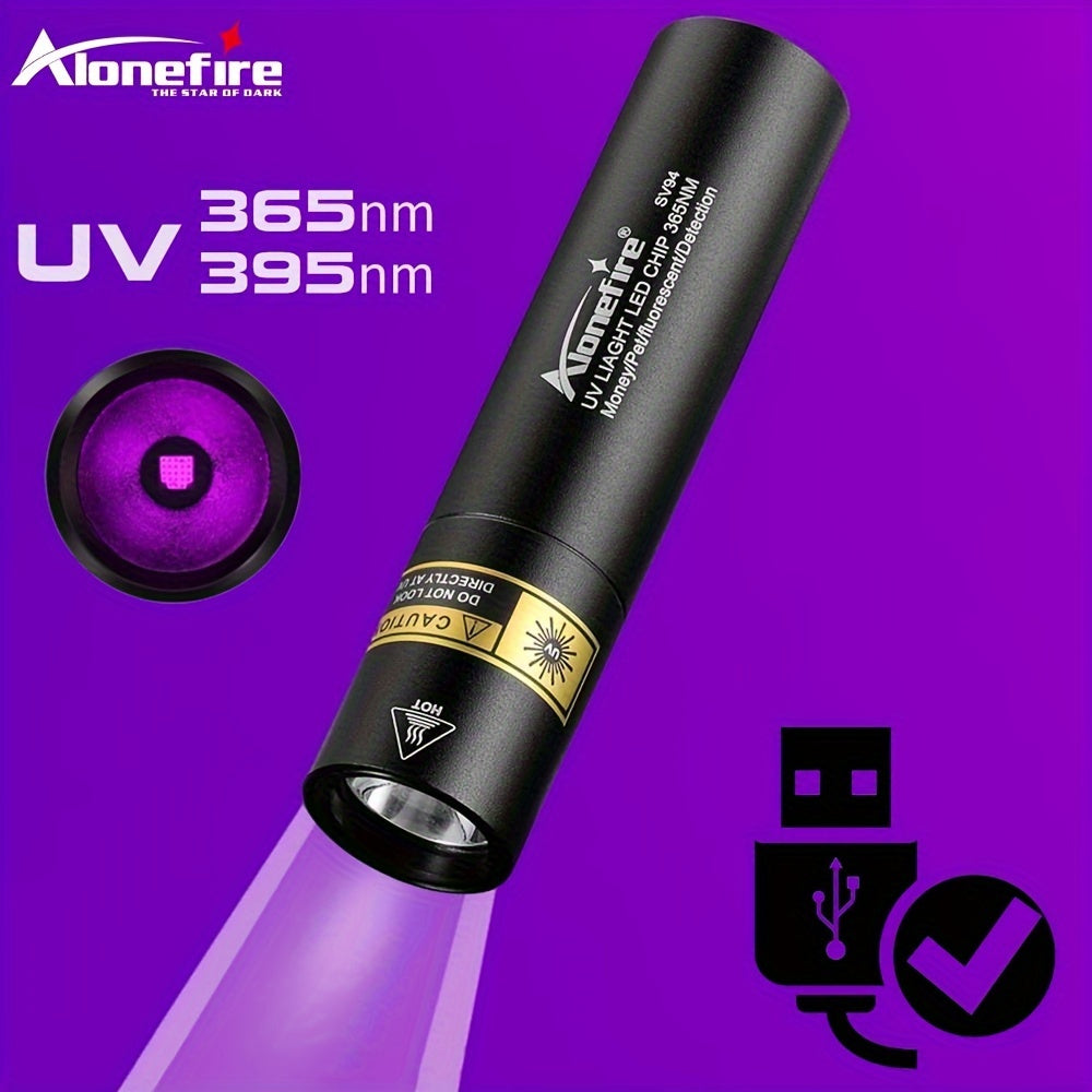 UV Check Light Torch