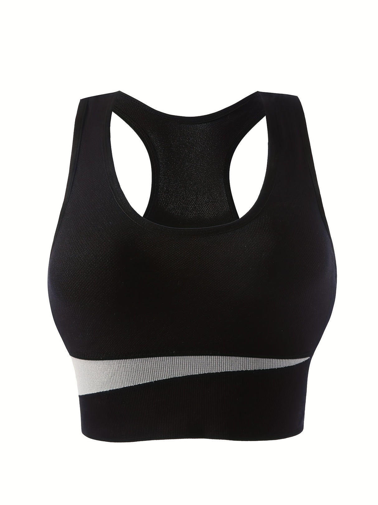 Racerback Running Workout Tank Bra