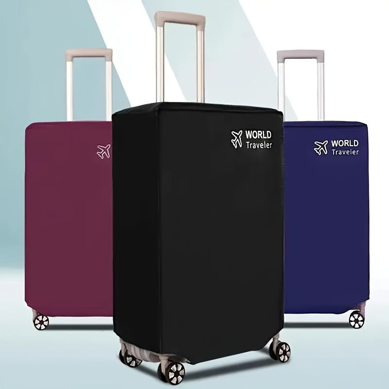 Solid Luggage Bag Cover