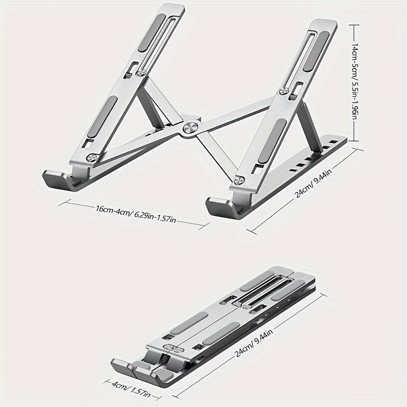 Portable Aluminum Laptop Stand