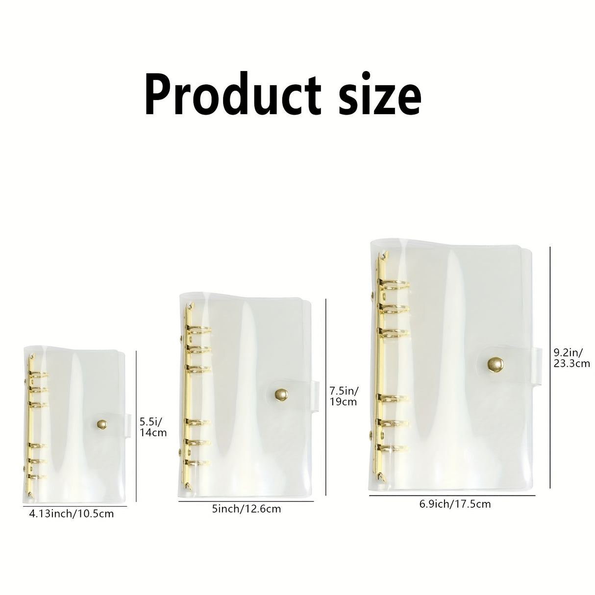 Golden Leather Binder