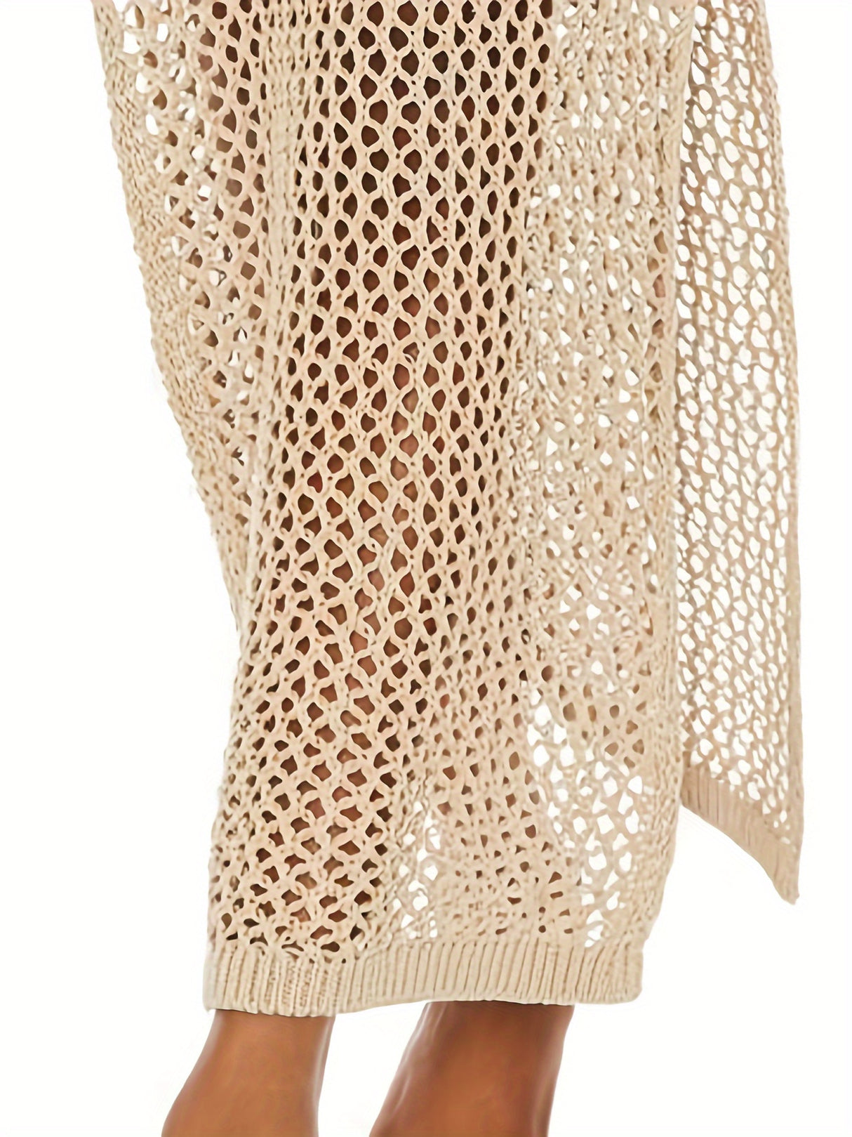 Sleeveless Beach Cover Up