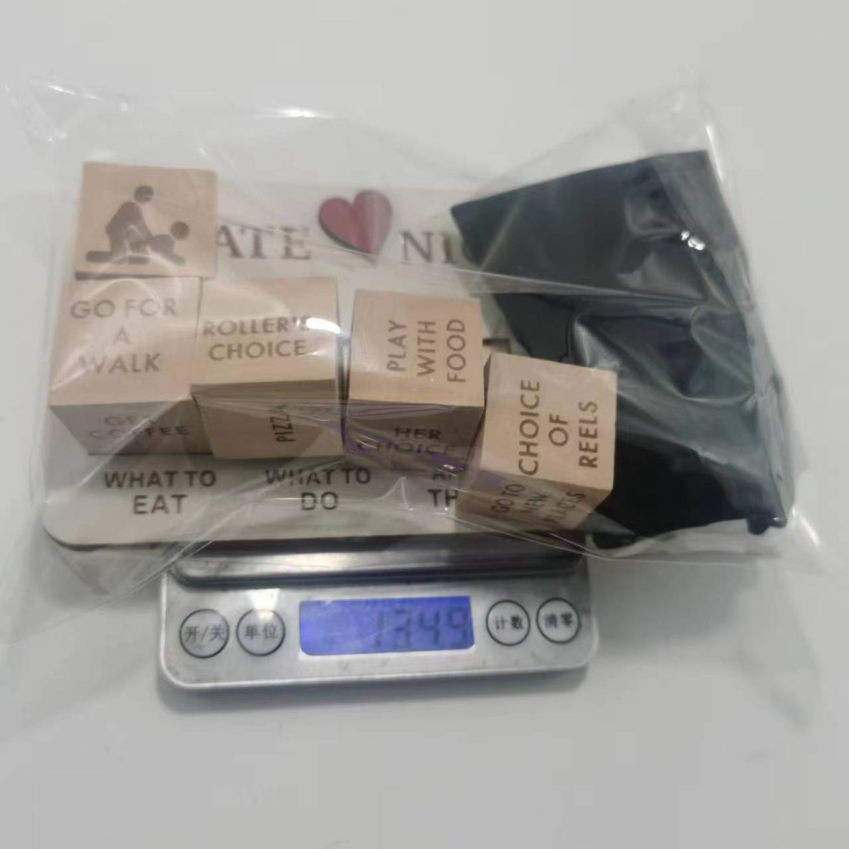 Date Night Dice Set