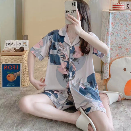 Fashion Printed Pajamas