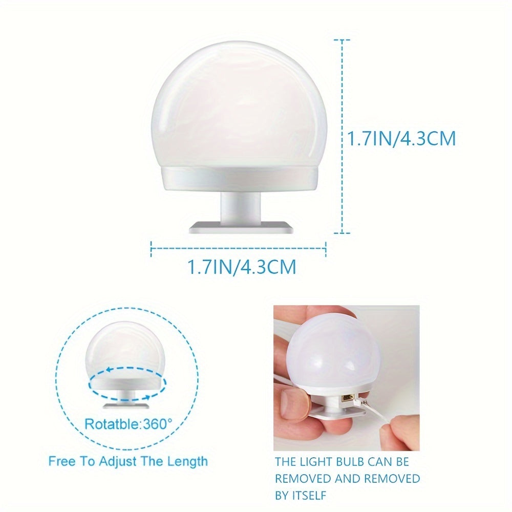 LED Vanity Light Bulb