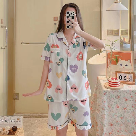 Fashion Printed Pajamas