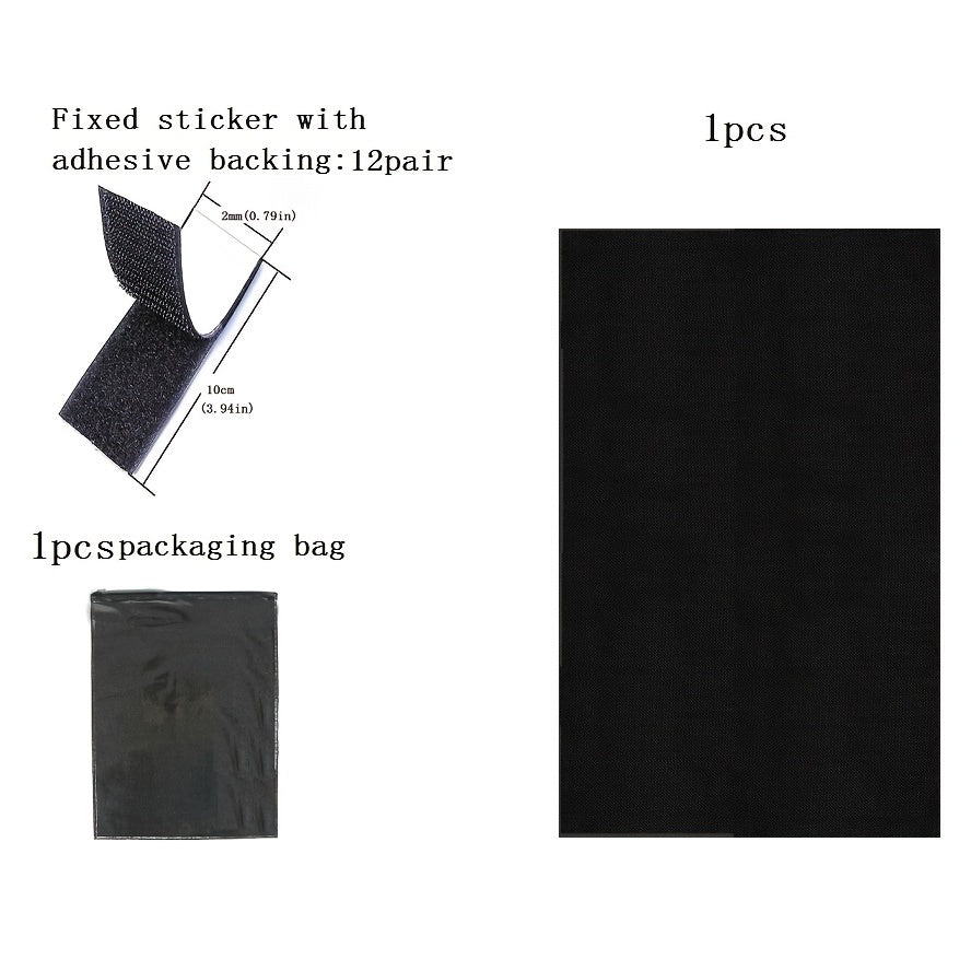 Cuttable Portable Shade
