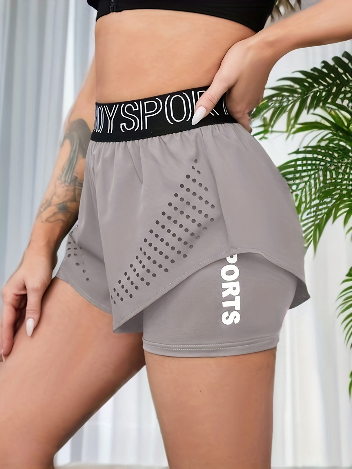 Hollow Running Shorts