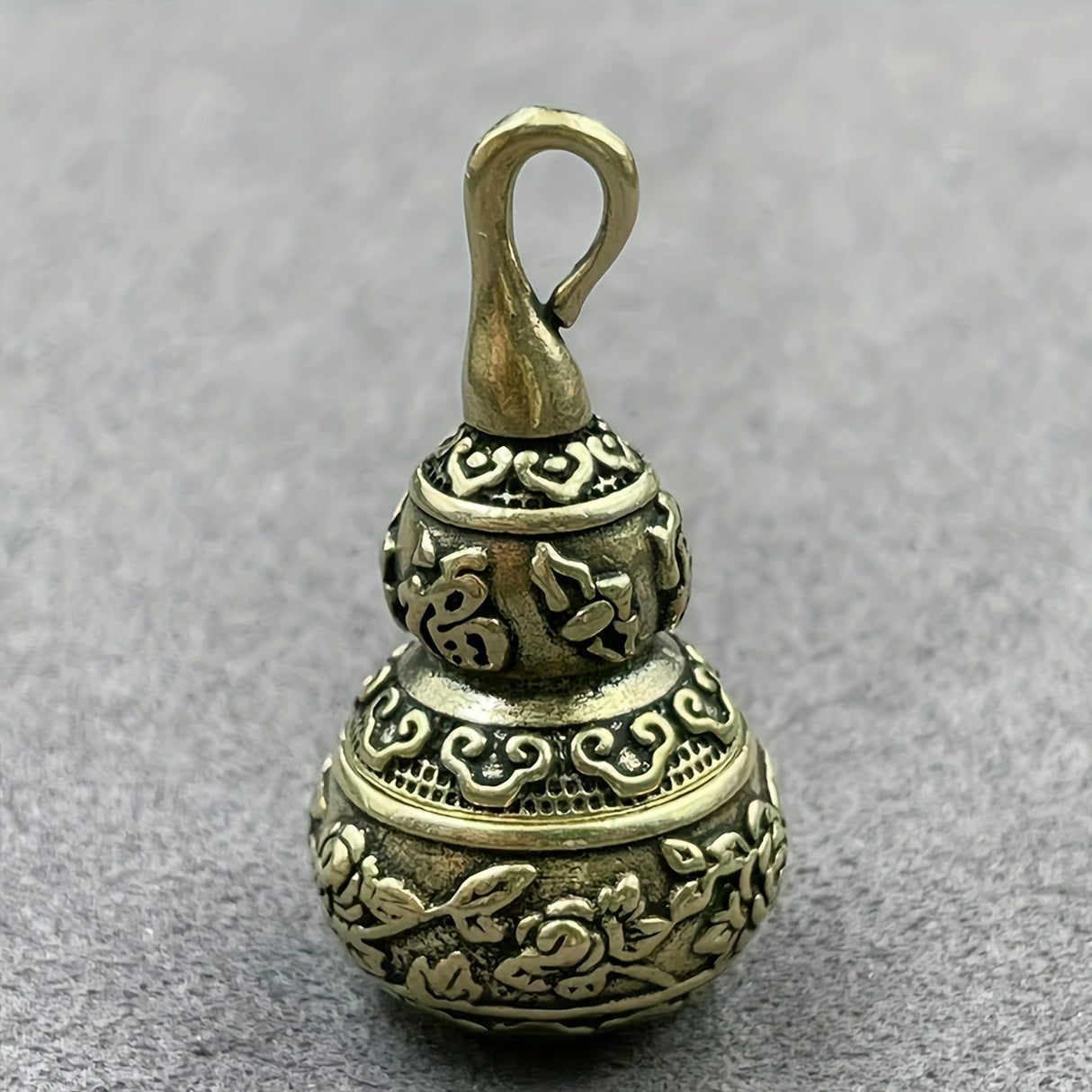 Pure Copper Gourd Statue