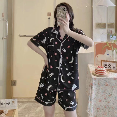 Fashion Printed Pajamas