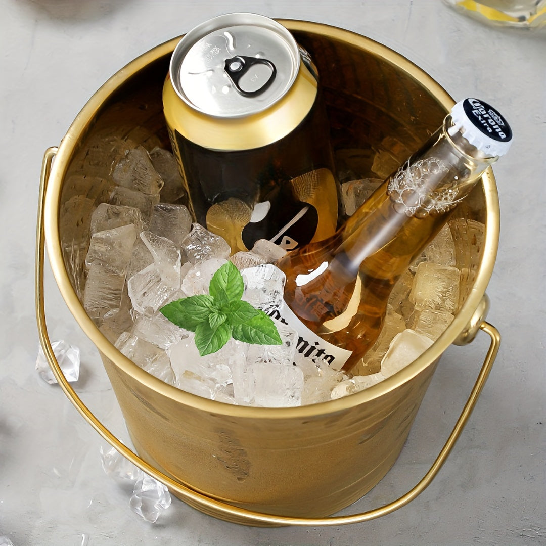 Stainless Steel Ice Bucket