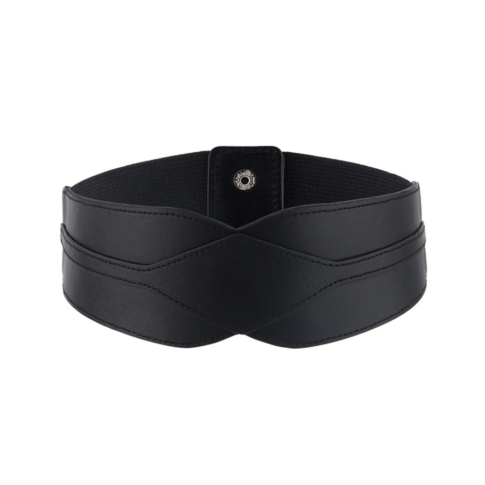 Versatile Wide Waist Belt
