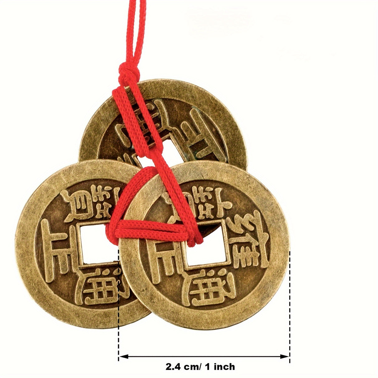 Fortune Coin Figurine Ornaments