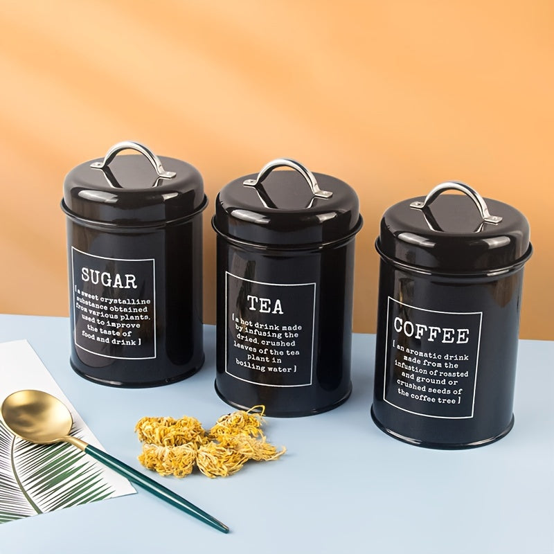 Moisture-Proof Coffee Containers