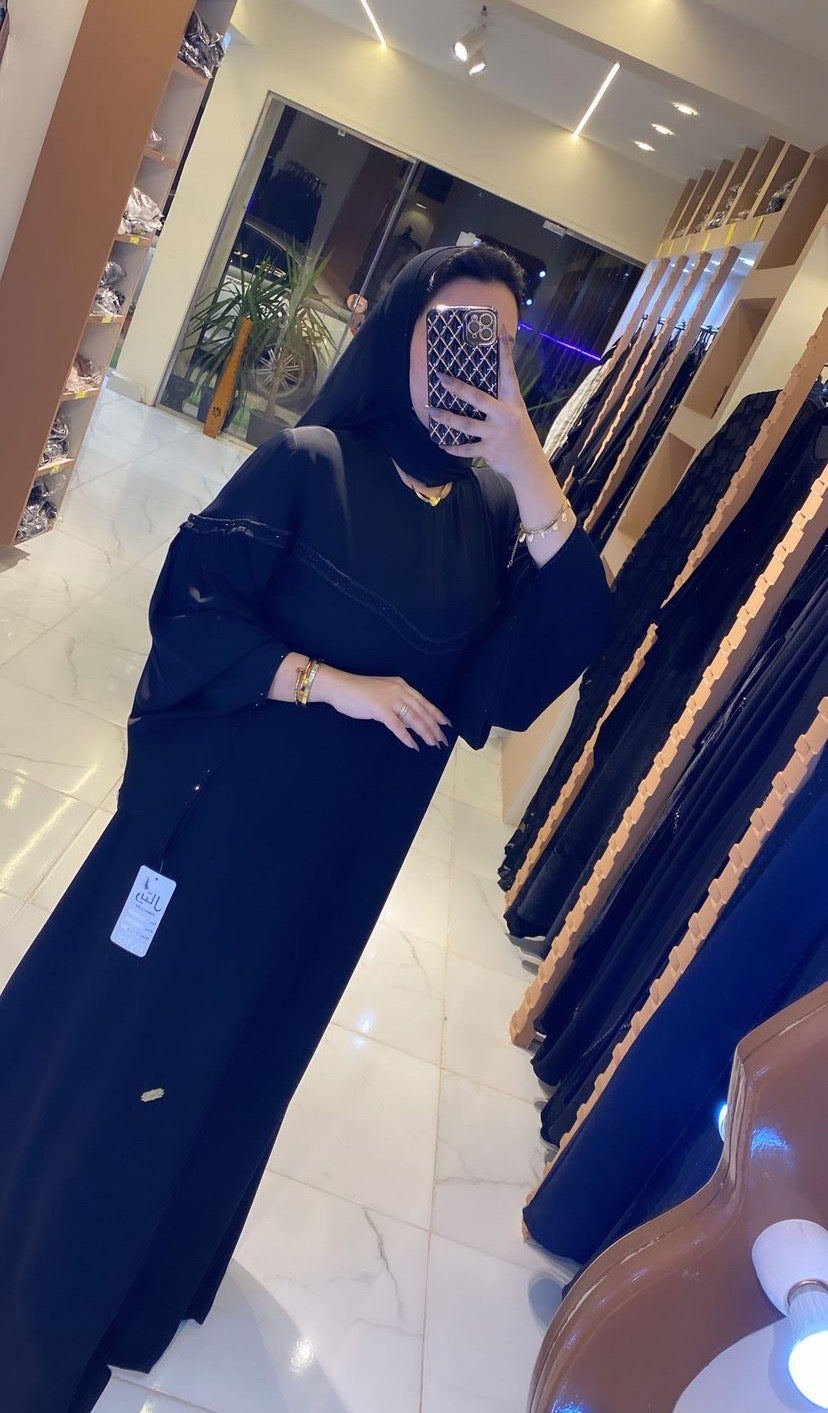 Modern abaya handpicked for a modern touch and ultimate comfort