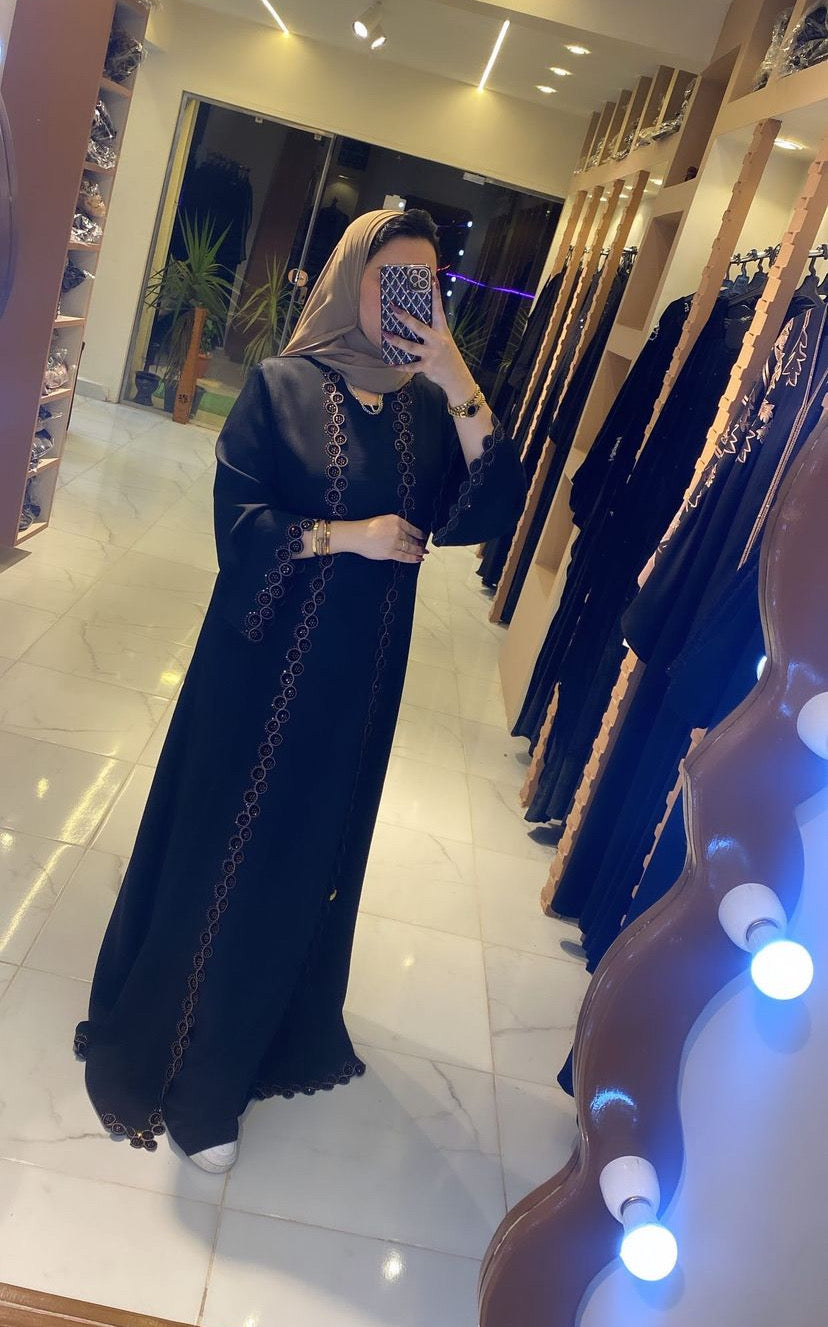 Empower your beauty with our stylish and comfortable abaya