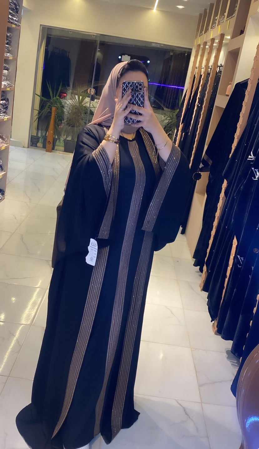 Sophisticated abaya handpicked for timeless style and comfort