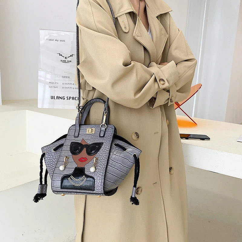 Stylish Foldable Cross body Bag