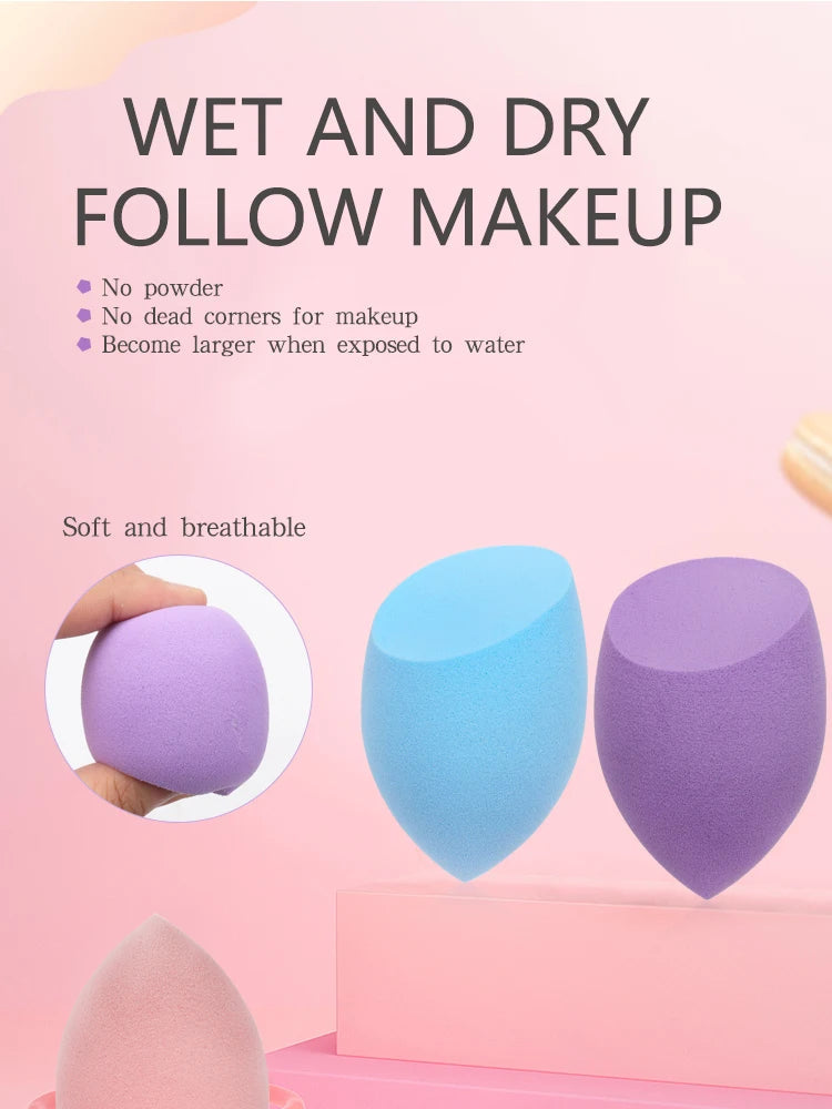 Cosmetic Puff for Smooth Makeup Application