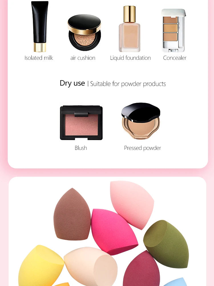 Cosmetic Puff for Smooth Makeup Application