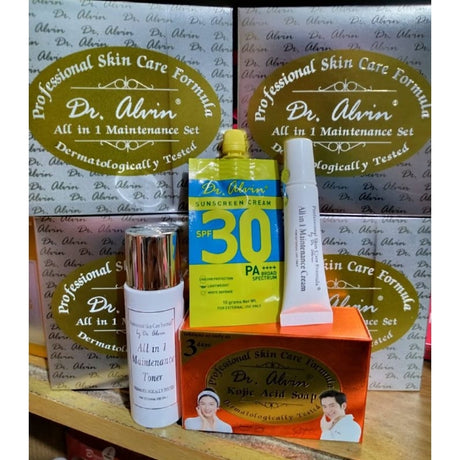 Dr. Alvin Maintenance Set