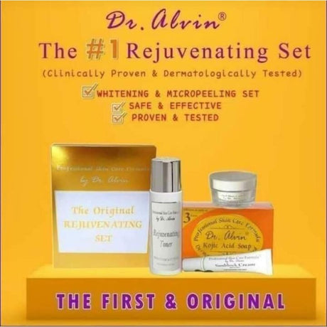 Dr. Alvin Rejuvenating Set -  Gold Box