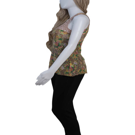 Floral Knit Tank