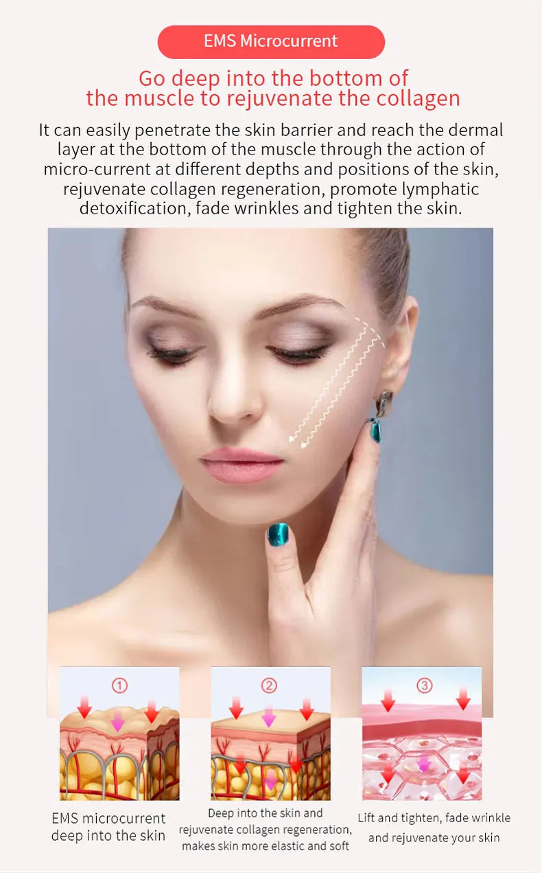 Electric Eye Massage Device