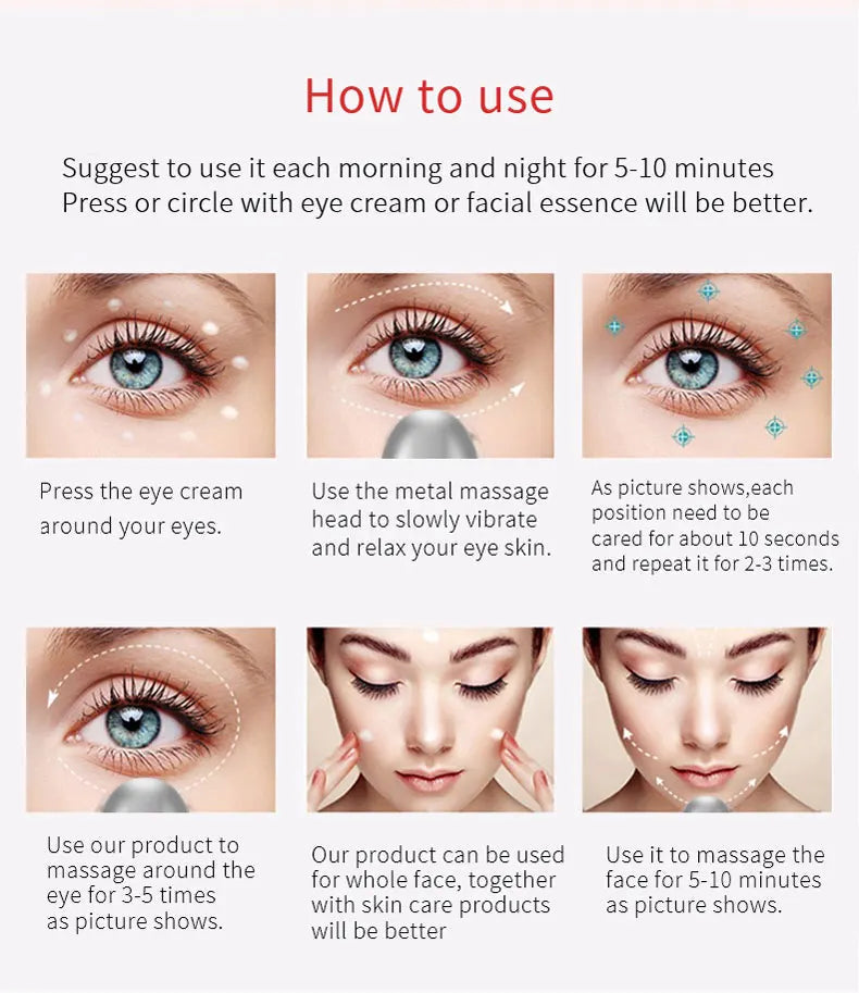 Electric Eye Massage Device - Picksentials