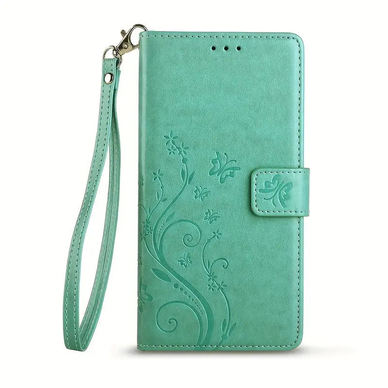 Embossed Butterfly Phone Case