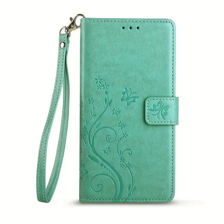 Embossed Butterfly Phone Case