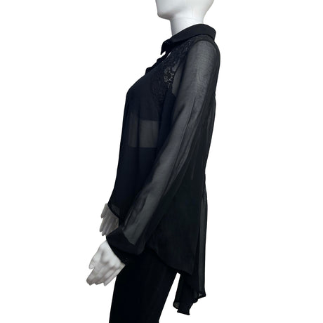 Elegant Lace Blouse