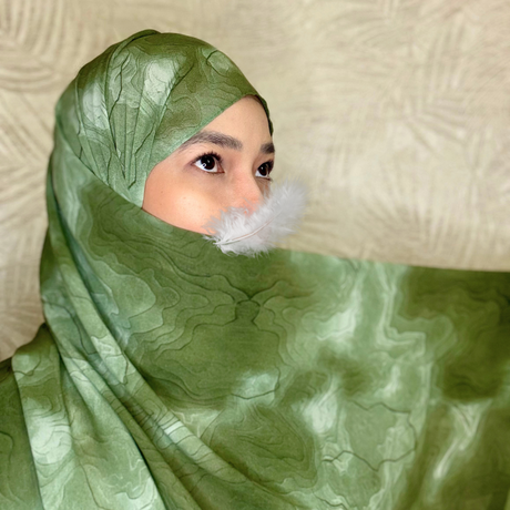 Elegant Marble Hijabs