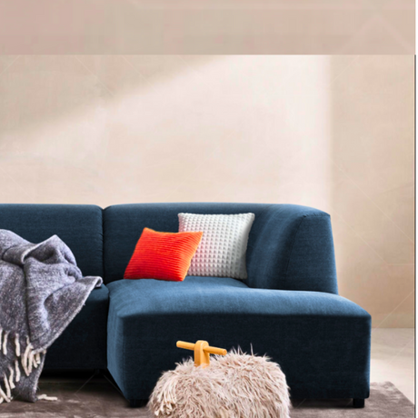 Modern L Shape Sofa Set Model LS-2404