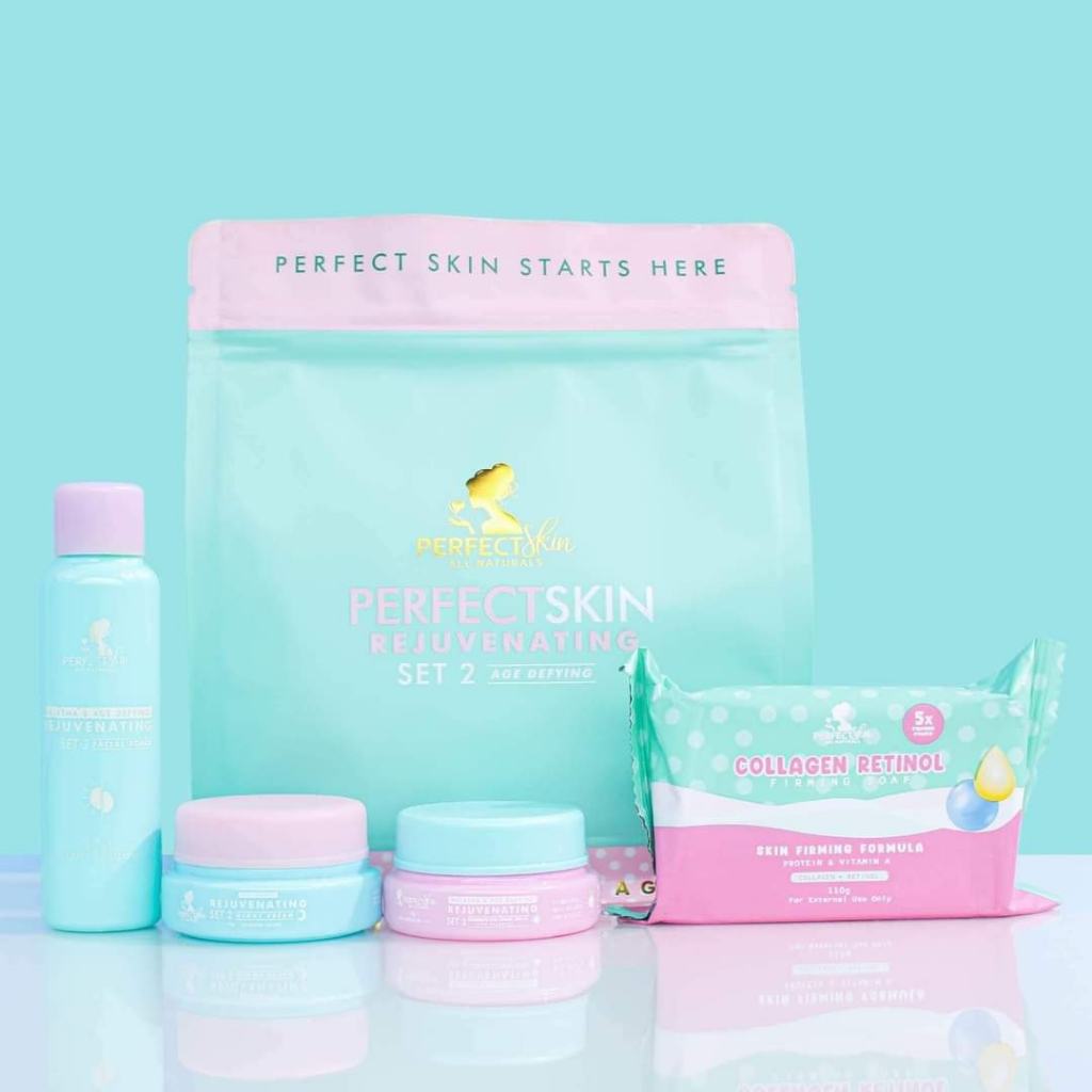 Perfect Skin Set 2 Glow