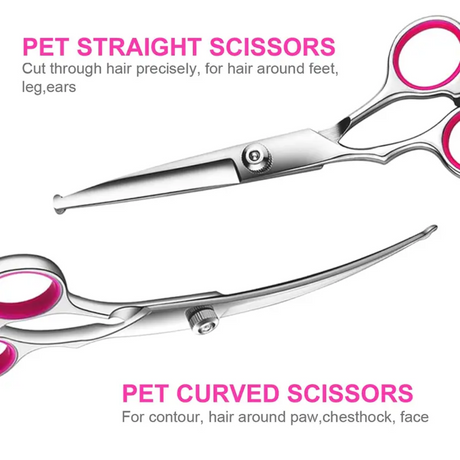 Premium Dog Grooming Scissors