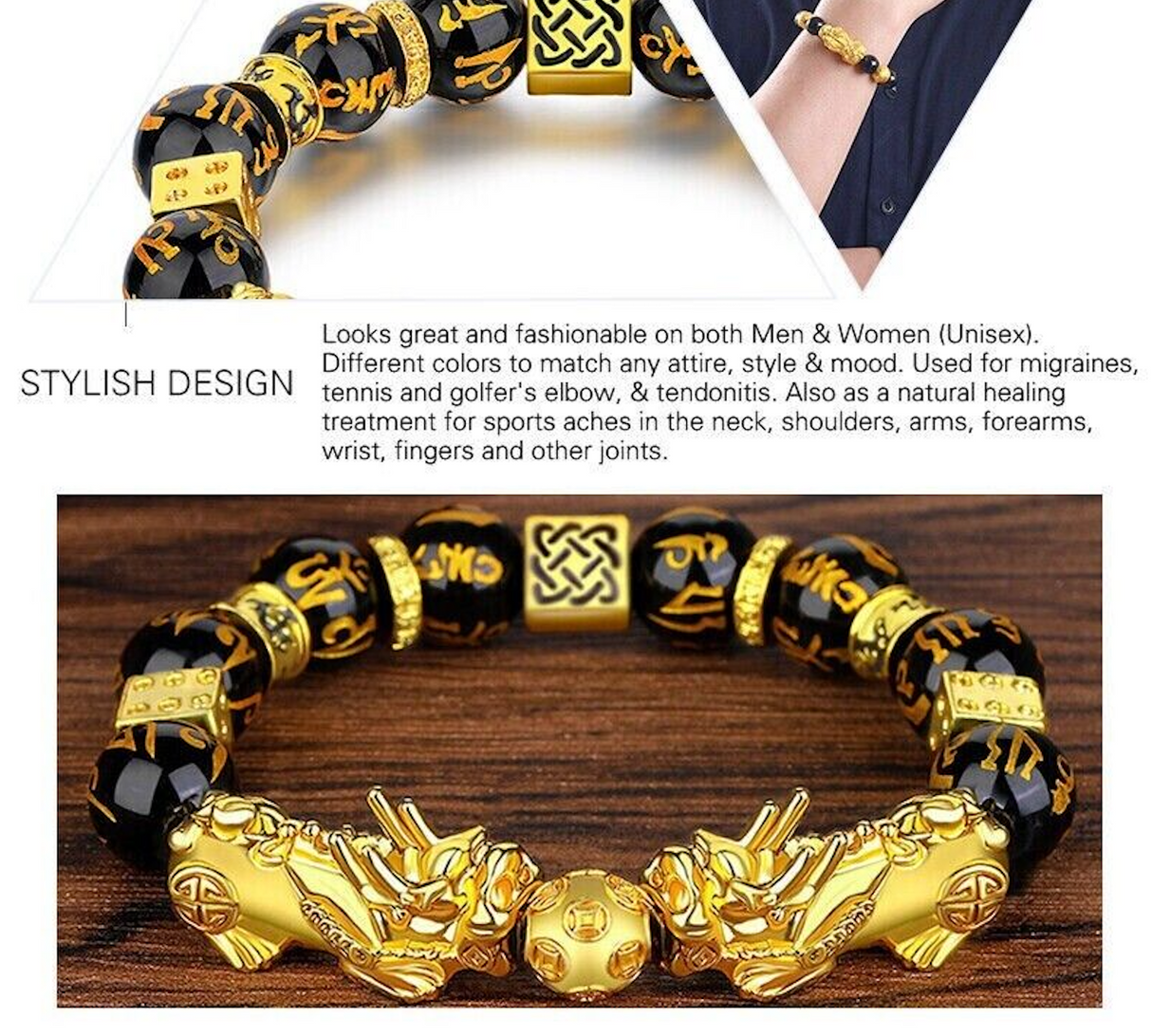Pixiu Wealth Bracelet