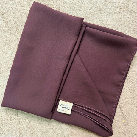 Elegant Plain Hijabs