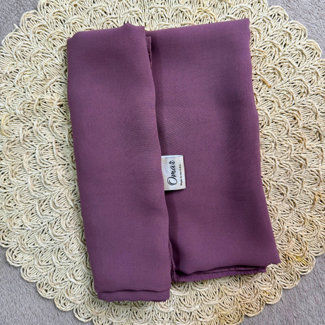 Elegant Plain Hijabs