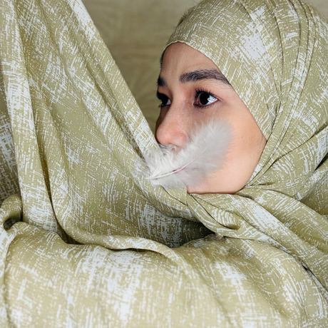 Elegant Printed Hijabs by Omar