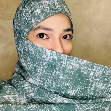 Elegant Printed Hijabs by Omar