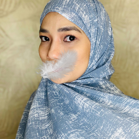 Elegant Printed Hijabs by Omar