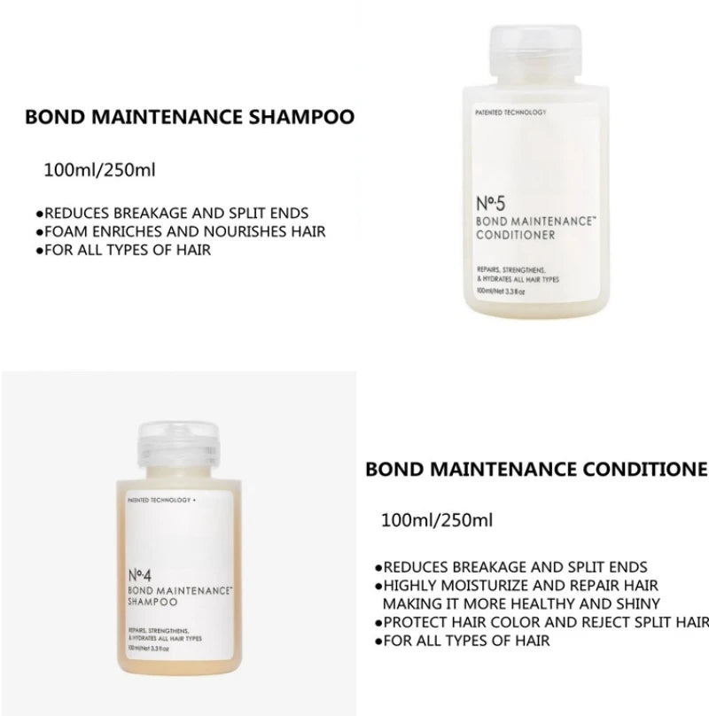 Set of two pieces bond maintenance 250ml each - Picksentials